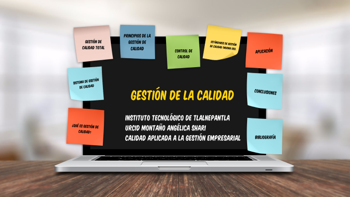 Gestión de la calidad by shari urcid on Prezi