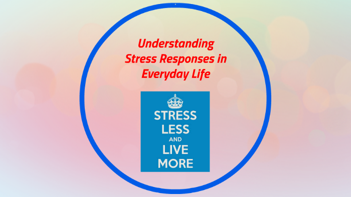 Understanding Stress Responses in Everyday Life by Rachael Held