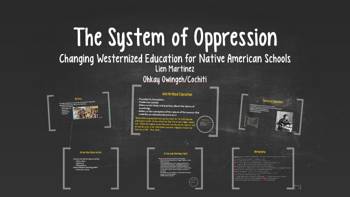 systemic oppression essay