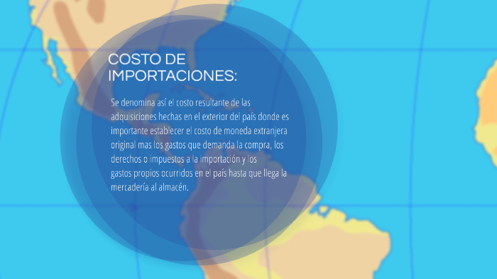 Costos de Importacion by ESTEFANI PIMENTEL GUZMAN on Prezi