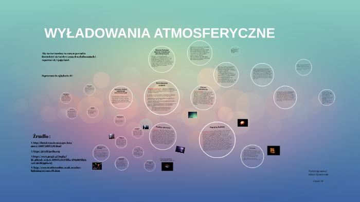 WYŁADOWANIA ATMOSFERYCZNE by Adrian Żywanowski on Prezi