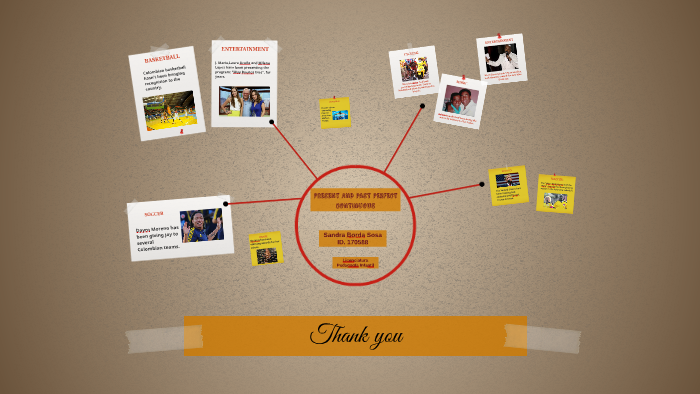 Present and past continuous. by sandra borda on Prezi