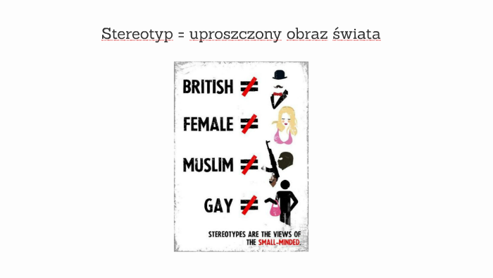 Stereotypy O Polakach By Malgorzata Smoter