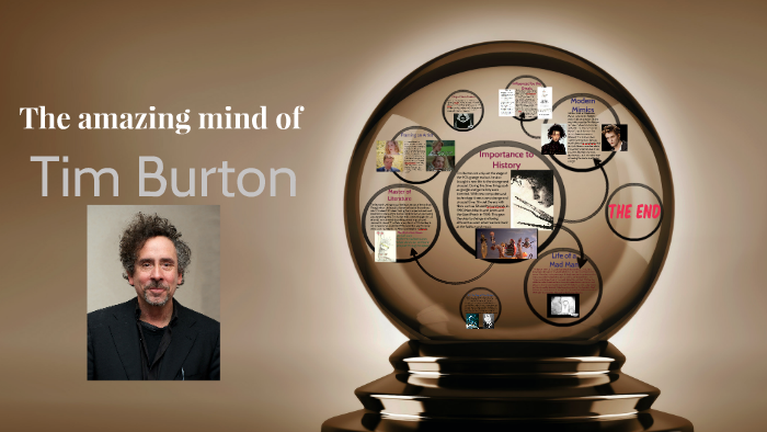 The amazing mind of Tim Burton by Mercedes Westberry on Prezi