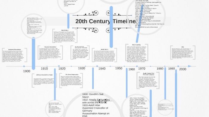 20th Century Timeline [DVD]( 未使用品)　(shin