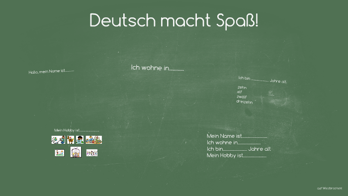Deutsch macht Spaß! by Christa Bartnick