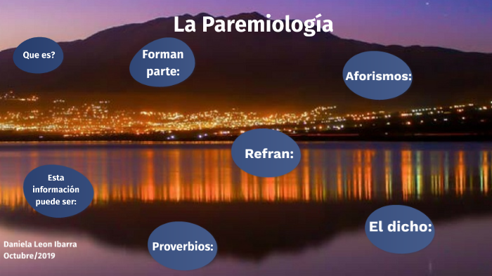La Paremiología by Daniela León on Prezi