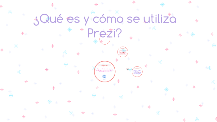 ¿Qué es y cómo se utiliza Prezzi? by Carolina Reynoso on Prezi