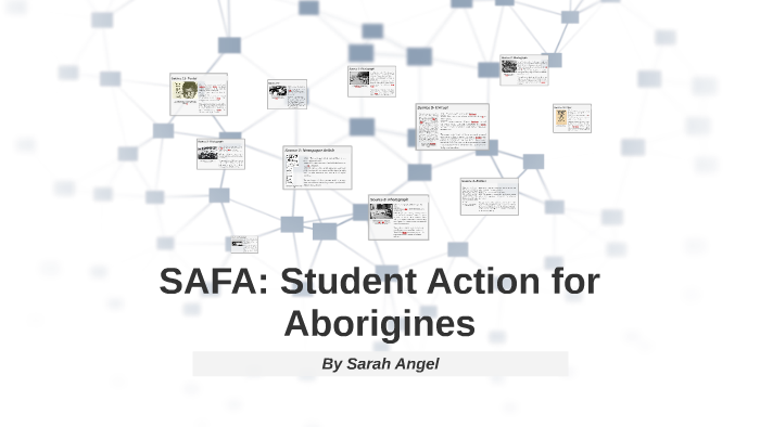 student action for aborigines (safa)