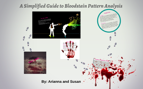 bloodstain pattern analysis research topics