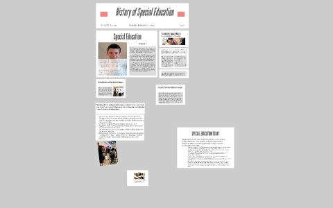 History Of Special Education by on Prezi