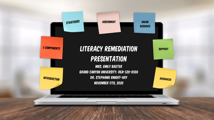 Literacy Remediation Presentation by Emily Baxter on Prezi