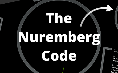 Nuremberg Code Them All! - Situation Update
