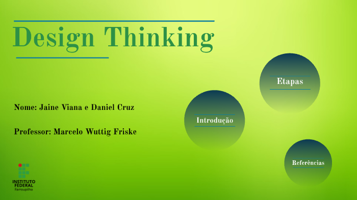 Design Thinking by Jaine viana on Prezi