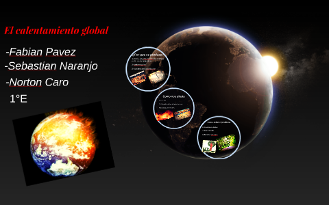 El calentamiento global by Norton Wladimir on Prezi