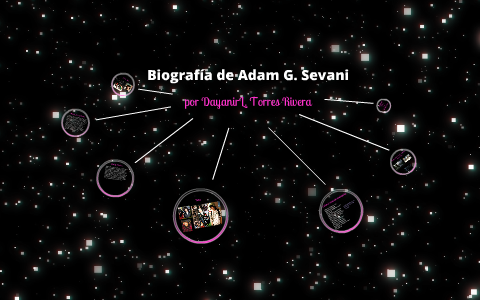 Biografía de Adam G. Sevani - Prezi