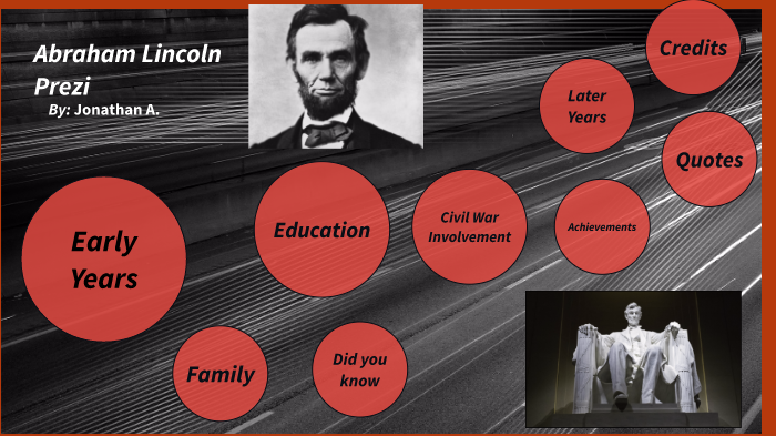 abraham lincoln presentation prezi