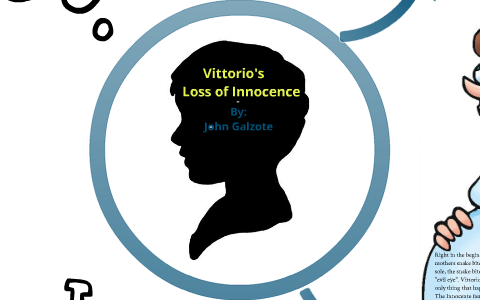 Loss Of Innocence In Lives Of Saints
