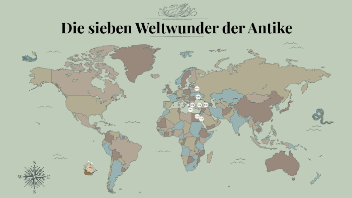 Die sieben Weltwunder der Antike by Lorenz Buka