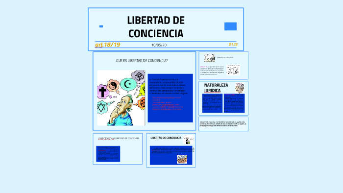 El derecho a la libertad de conciencia by Mafe Sanchez on Prezi