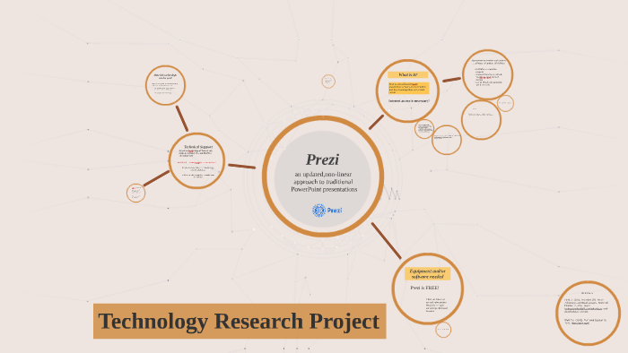 technology research project