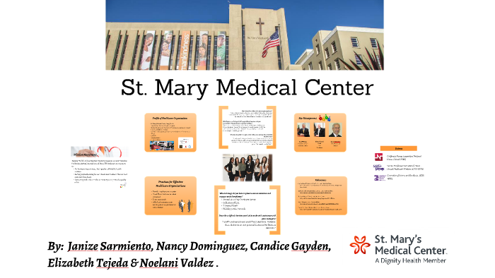 Saint Mary Medical Center By Nancy Dominguez On Prezi Next