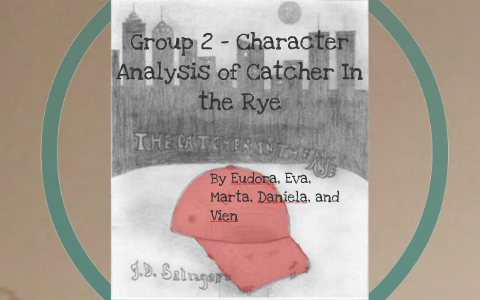 catcher in the rye character analysis essay