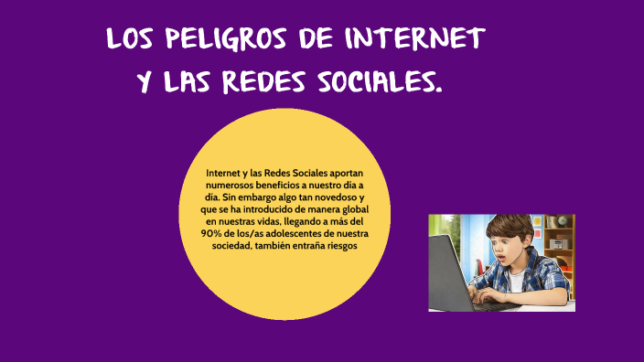 Los peligros de Internet y las Redes Sociales by DENNI YULIETH GUALI ...