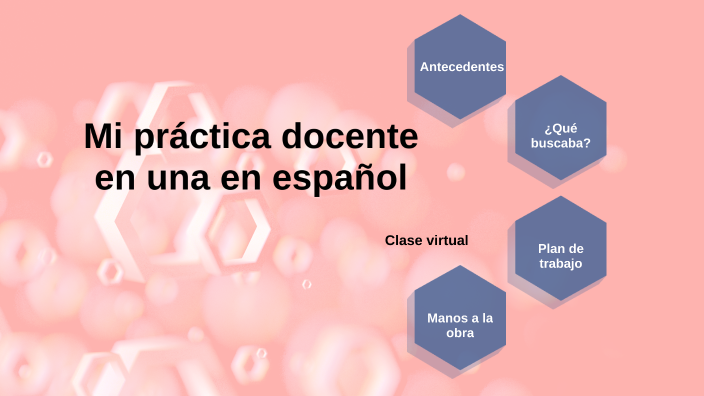 Mi practica docente (clase de español) by Adriana Perez L on Prezi