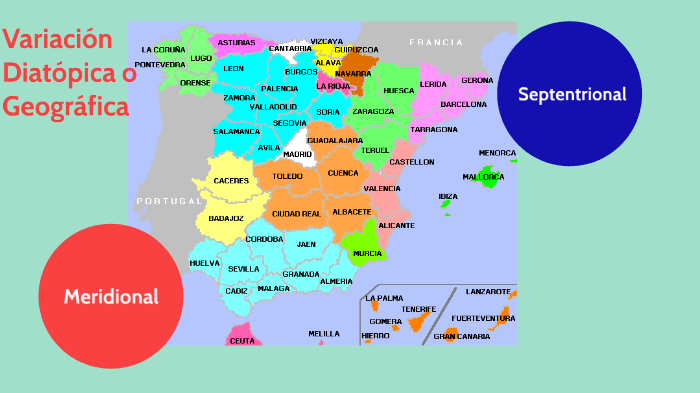 Variación diatópica o geografica by Maria Ana Moro on Prezi