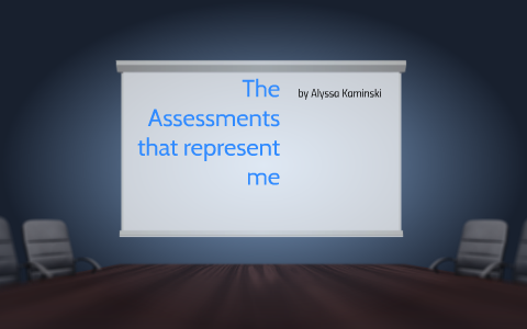 the assessments that represent me by Alyssa k by Alyssa Kaminski on Prezi