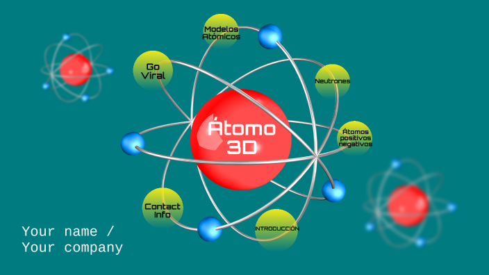 ÁTOMO 3D by Moira Bustamante Rosales