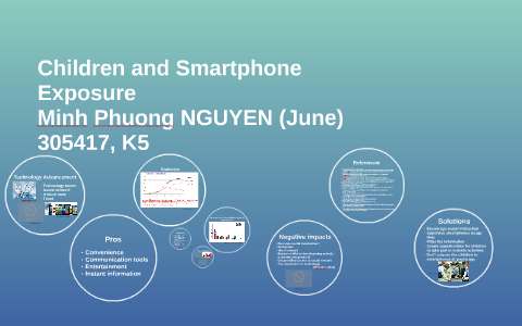 Technology and Children by Phuong M Nguyen on Prezi