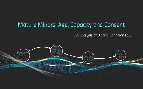 Mature Minors: Age, Consent and Capacity by Matthew Boyd on Prezi