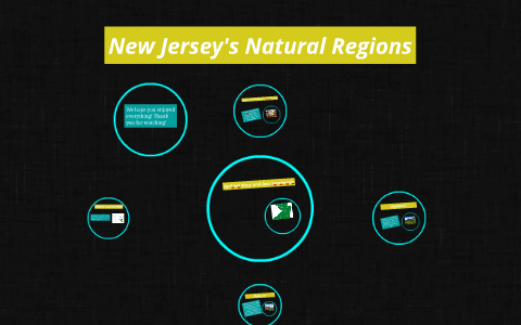 New Jersey's Natural Regions by L Aguirre