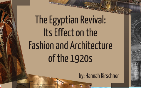 1920s egyptian revival outlet fashion