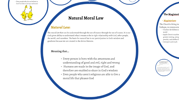 What Type Of Theory Is Natural Moral Law