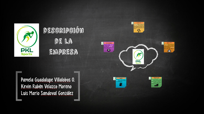 descripción de la empresa by Kevin Velazco on Prezi