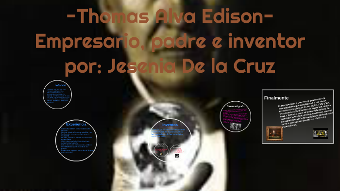 Nikola Tesla-Biografía by Jess De la Cruz on Prezi