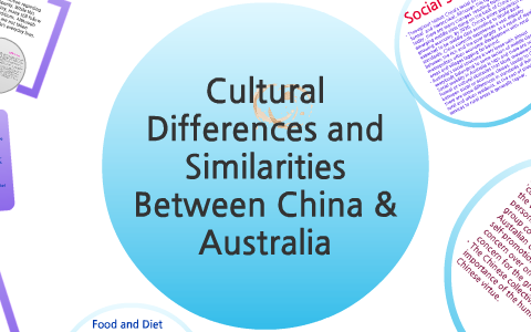 between australia similarities china cultural differences prezi