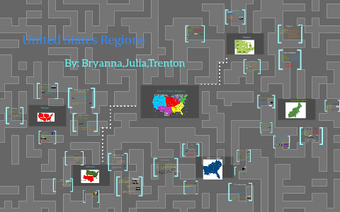 United States Regions by Larissa Erickson on Prezi