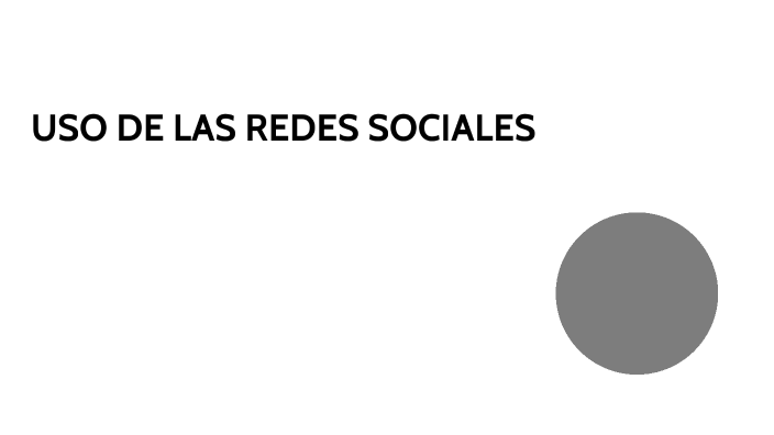 USO DE LAS REDES SOCIALES by Paola Posadas on Prezi