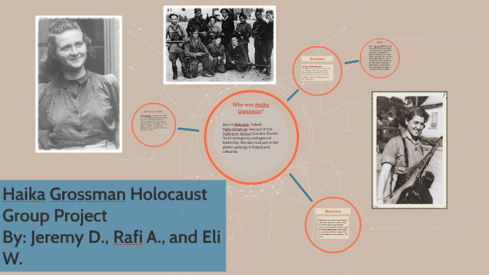 Haika Grossman Holocaust Group Project by Eli Waxman on Prezi