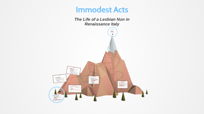 immodest acts book