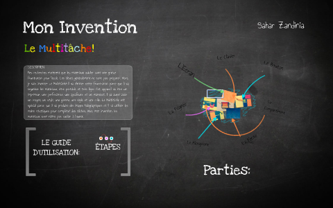 Mon Invention by Sahar Zandinia