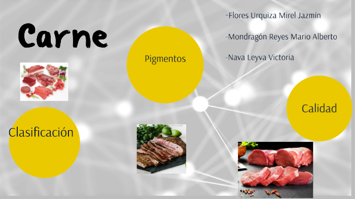 Clasificacion de la carne by MIREL JAZMIN FLORES URQUIZA on Prezi