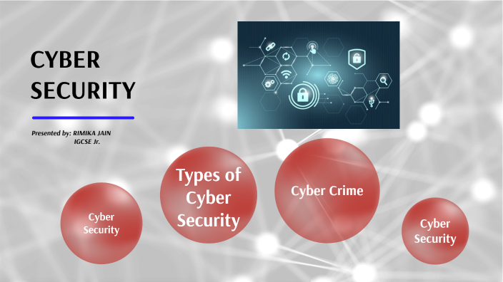 Cyber Security by Rimika Jain on Prezi