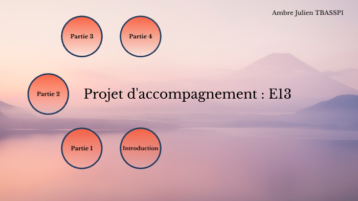 Dossier E13 by ambre julien on Prezi
