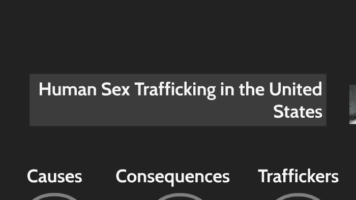 Human Sex Trafficking Modern Day Slavery By Ally` Curran