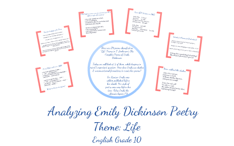 emily dickinson poetry style analysis